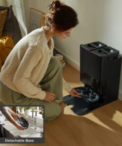 Ảnh thực tế robot hút bụi lau nhà Roborock Qrevo S