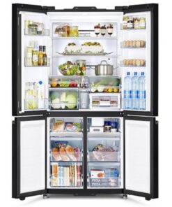 Ảnh thực tế tủ lạnh 4 cánh 569 lít Hitachi WB640VGV0X MGW