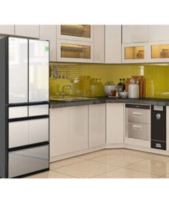 Ảnh thực tế tủ lạnh 6 cánh 540 lít Hitachi HW540RV X