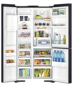 Ảnh tủ lạnh 3 cánh side by side 569 lít Hitachi FM800XAGGV9X DIA