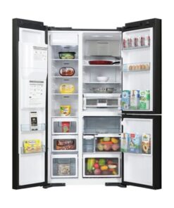 Ảnh tủ lạnh 3 cánh side by side 569 lít Hitachi MX800GVGV0 GBK