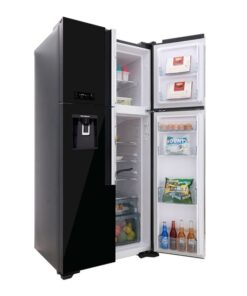 Ảnh tủ lạnh 4 cánh Inverter 540 lít Hitachi FW690PGV7 GBK