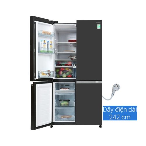 Tủ lạnh 4 cánh Inverter 569 lít Hitachi WB640PGV1 GMG 8 Ảnh tủ lạnh 4 cánh Inverter 569 lít Hitachi WB640PGV1 GMG