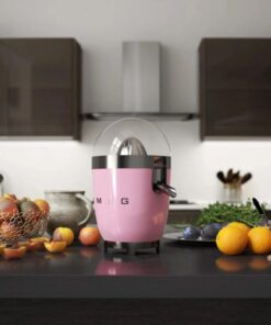 Ảnh thực tế máy vắt cam Smeg CJF01PKEU 535.43.646