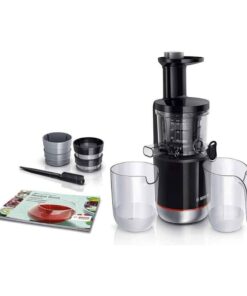Ảnh máy ép chậm trái cây Bosch MESM731M – Black