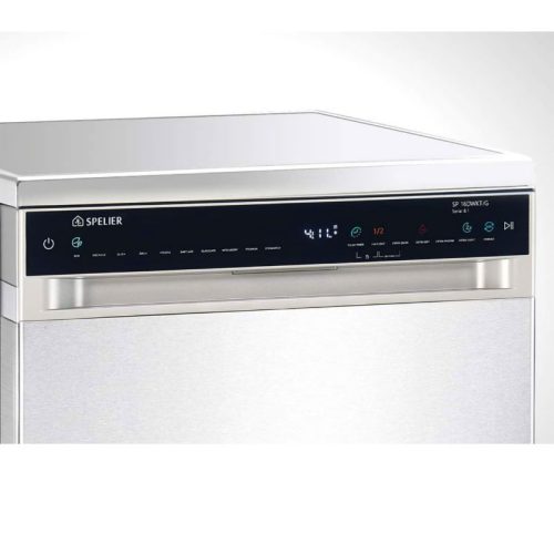 Máy rửa bát độc lập Spelier SP 16DWKT/G 9 Bảng điều khiển máy rửa bát độc lập Spelier SP 16DWKT/G