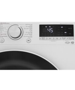 Bảng điều khiển máy giặt sấy LG giặt 11 kg - sấy 7 kg FV1411D4W