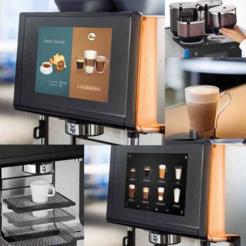 Bảng điều khiển máy pha cafe chuyên nghiệp WMF 5000 S+