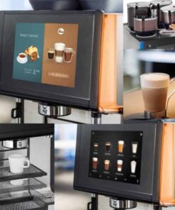 Bảng điều khiển máy pha cafe chuyên nghiệp WMF 9000 S+