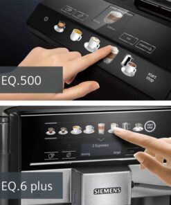 Bảng điều khiển máy pha cafe Siemens TE657F09DE EQ.6 Plus ExtraKlasse
