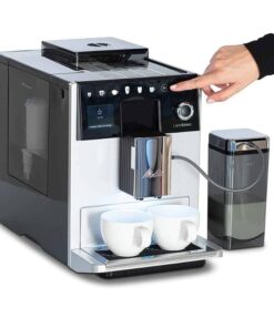 Bảng điều khiển máy pha cafe tự động Melitta Latte Select Silver