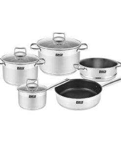 Bộ nồi chảo bếp từ Lorca TITANIUM-TA 5022