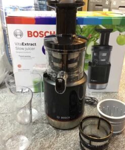 Bộ phận máy ép chậm trái cây Bosch MESM731M – Black