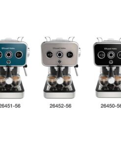 Các màu máy pha cafe Russell Hobbs 26451-56
