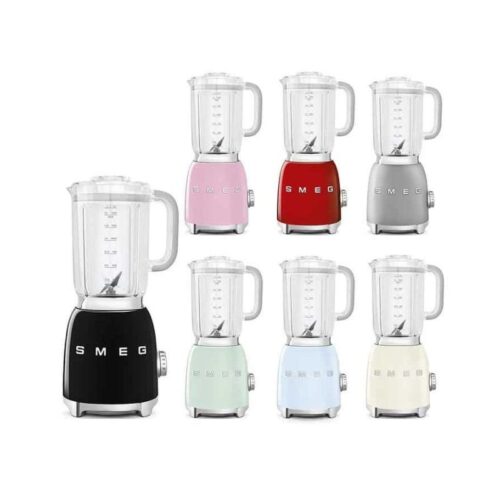 Các màu máy xay sinh tố SMEG BLF03PBEU Màu Xanh Dương Pastel