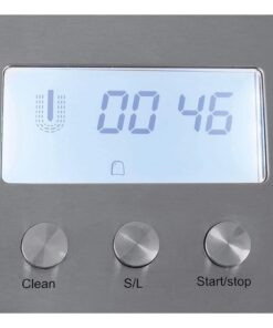 Các phím máy làm đá Caso 3302 IceChef Pro