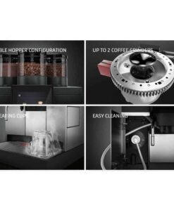 Chi tiết máy pha cafe chuyên nghiệp WMF 1300 S