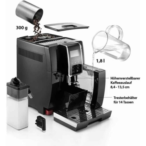 Chi tiết máy pha cafe DeLonghi Dinamica ECAM 356.57.B