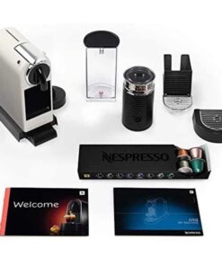 Chi tiết máy pha cafe viên nén Delonghi Nespresso Citiz EN 267.WAE