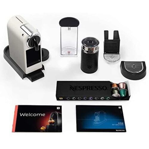 Chi tiết máy pha cafe viên nén Delonghi Nespresso Citiz EN 267.WAE