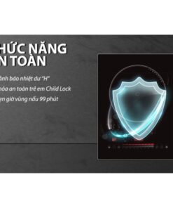 Chức năng bếp từ đơn Lorca TA 1018 PLus