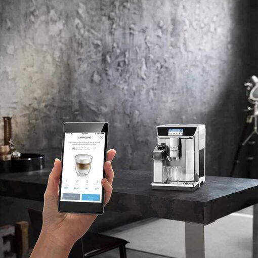 Máy pha cafe DeLonghi PrimaDonna Elite ECAM 656.75.MS - Ảnh 2