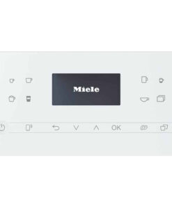 Bảng điều khiển máy pha cafe tự động Miele CM6360-White/CleanSteelMetallic