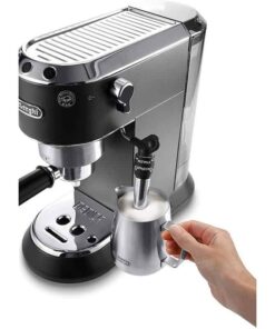 Hệ thống máy pha cafe thủ công DeLonghi EC685.BK Dedica Style