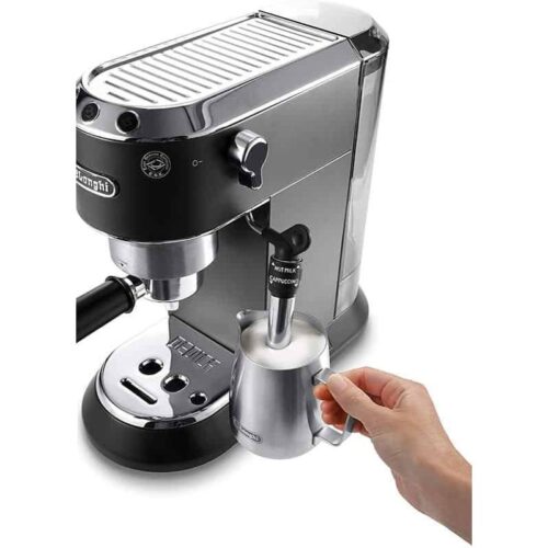 Hệ thống máy pha cafe thủ công DeLonghi EC685.BK Dedica Style