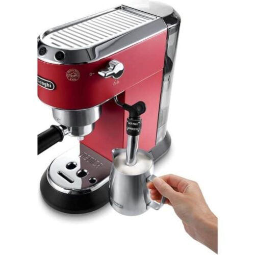 Hệ thống máy pha cafe thủ công DeLonghi EC685.R Dedica Style