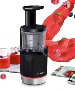 Hình ảnh máy ép chậm trái cây Bosch MESM731M – Black