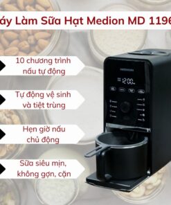 Hình ảnh máy làm sữa hạt Medion MD 11966
