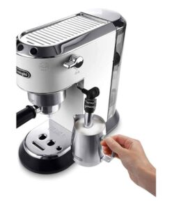 Ảnh máy pha cafe thủ công DeLonghi EC685.W Dedica Style