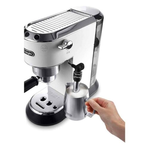 Ảnh máy pha cafe thủ công DeLonghi EC685.W Dedica Style