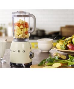 Hình ảnh máy xay sinh tố Smeg BLF01CREU màu kem