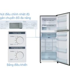 Hình ảnh tủ lạnh 2 cánh Inverter 336 lít Hitachi FVX480PGV9 GBK