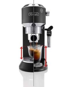 Khay máy pha cafe thủ công DeLonghi EC685.BK Dedica Style