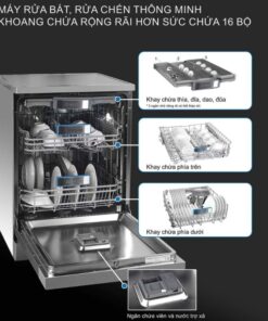 Khay máy rửa bát độc lập Spelier SP 16DWKT/G