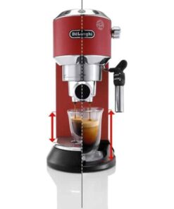 Khay nhỏ giọt máy pha cafe thủ công DeLonghi EC685.R Dedica Style