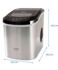 Kích thước máy làm đá Caso 3301 IceMaster Pro