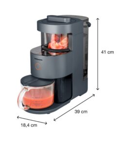 Kích thước máy làm sữa hạt đa năng Medion MD 19725
