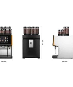 Kích thước máy pha cafe chuyên nghiệp WMF 9000 S+