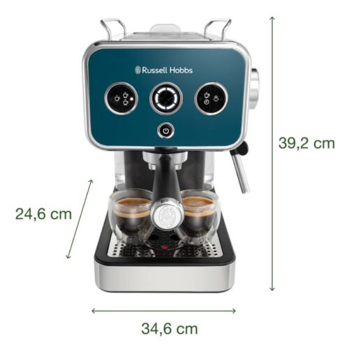 Kích thước máy pha cafe Russell Hobbs 26451-56