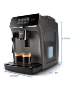 Kích thước máy pha cafe tự động Philips EP2224/10 Series 2200