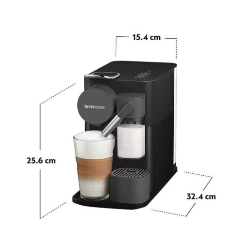 Kích thước máy pha cafe viên nén DeLonghi EN510.B Lattissima One