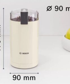 Kích thước máy xay cafe cầm tay Bosch TSM6A017C Màu Kem