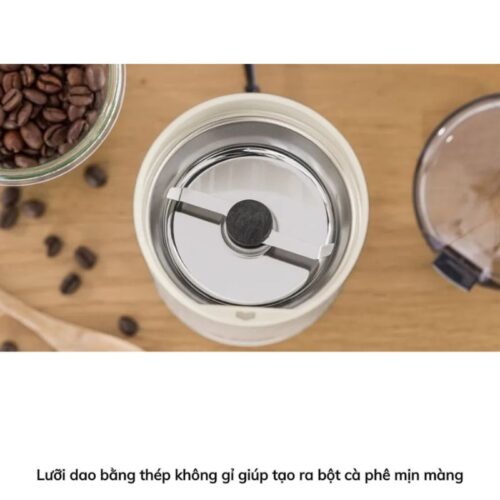 Lưỡi máy xay cafe cầm tay Bosch TSM6A017C Màu Kem