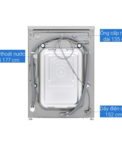 Mặt sau máy giặt sấy LG giặt 9 kg - sấy 5 kg FV1409G4V
