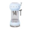 Máy pha cà phê bán tự động Smeg ECF01PBEU Pastel Blue