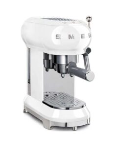 Máy pha cafe bán tự động Smeg ECF01WHEU White